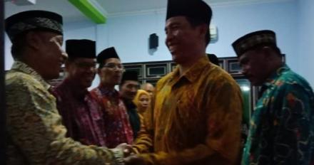 Pengukuhan Pengurus LPMD Desa Murtigading Periode 2018-2023